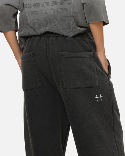 Saint Morta Archangel Sweatpants Black/Off White