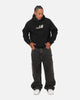X-Large Cloud Hoodie Black