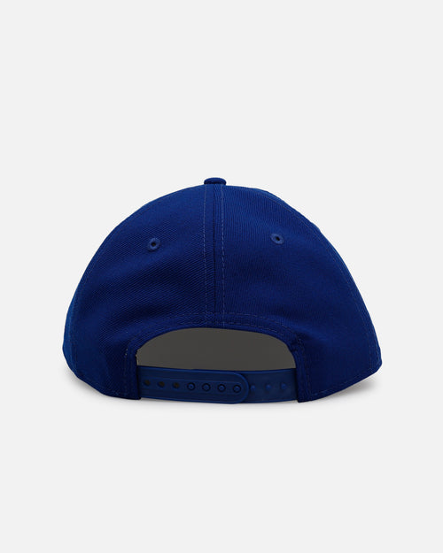 New Era Golden State Warriors 'Fear Of God x NBA' 9FIFTY Retro Crown Snapback Blue