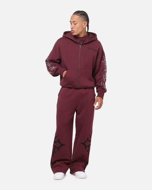Ed Hardy Trinity Sweatpants Plum