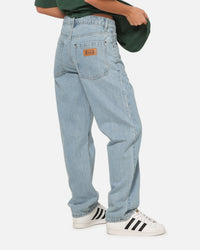 Carre Union Straight Fit Jeans Light Wash Blue