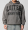 Loiter Training Day Hoodie Washed Charcoal