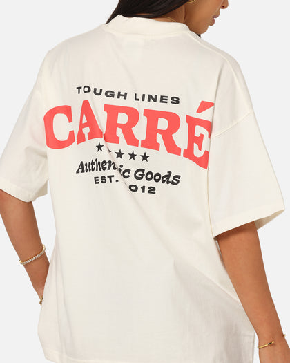 Carre Authentic Heavy T-Shirt Off White