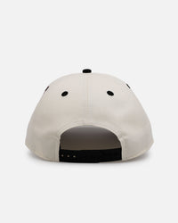 New Era Chicago Cubs 'Chrome Black Roses' 9FORTY A-Frame Snapback Chrome/Black