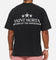 Saint Morta Vengeance T-Shirt Black Acidwash
