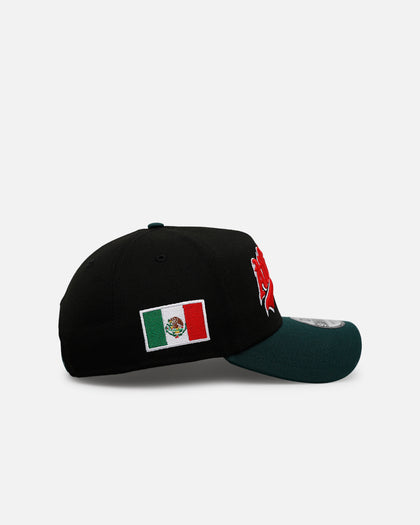 New Era Oakland Athletics 'Mexican Independence Day 2.0' 9FORTY A-Frame Snapback Black/Green