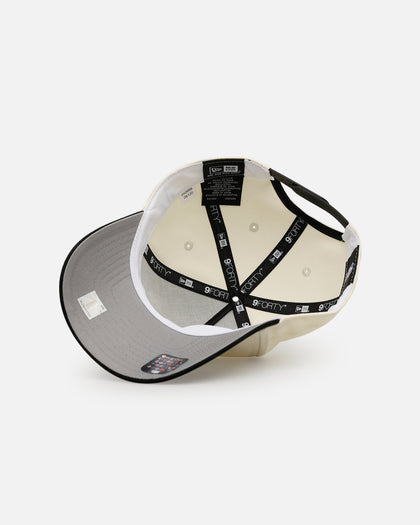 New Era Chicago Bulls 'Easy Chrome Black' 9FORTY A-Frame Snapback Chrome/Black