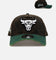 New Era Chicago Bulls 'Washed Green 2.0' 9FORTY A-Frame Snapback Black/Green