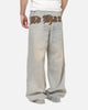 Ed Hardy Faded Ultra Baggy Jeans Dirty Denim