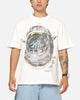 Mitchell & Ness X Mclaren Piastri Helmet T-Shirt Vintage White