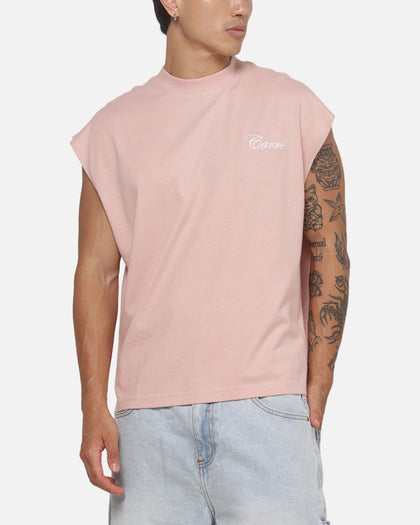 Carre Formal Muscle T-Shirt Morning Rose