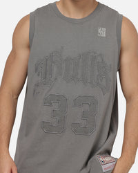 Mitchell & Ness Chicago Bulls Scottie Pippen Summer Tank Slate Stone