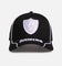 New Era Las Vegas Raiders 'Piping' 9FORTY A-Frame Snapback Black/White