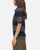 Carre Common Striped Polo Forest/Navy
