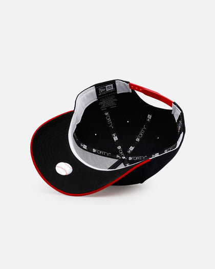 New Era Atlanta Braves 'On Field' 9FORTY A-Frame Snapback Official Team Color