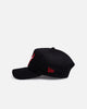 New Era Chicago Bulls 'Glow Scratch' 9FORTY A-Frame Snapback Black