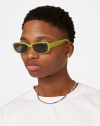Nuqe Jean Sunglasses Lime/Black