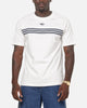 Adidas Chest Stripes 98 T-Shirt White
