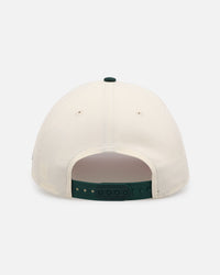 New Era Washington Nationals 'Pink Satin Hearts Green' 9FORTY A-Frame Snapback Chrome/Dark Green