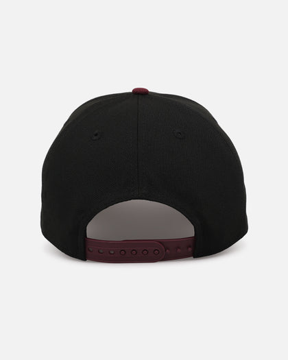 New Era Washington Nationals 'Burgundy Hearts' 9FORTY A-Frame Snapback Black/Maroon
