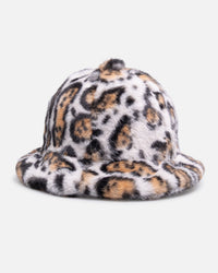 Kangol Faux Fur Casual Tiger
