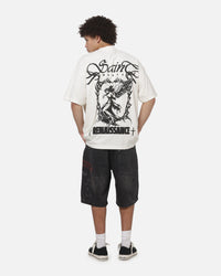 Saint Morta Spirits Boxy T-Shirt Off White