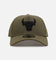 New Era Chicago Bulls 'Easy Olive' 9FORTY A-Frame Snapback Olive