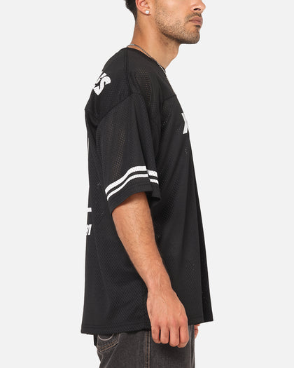 X-Large Italic Game Shirt Black