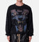MNML 994 Wolf Long Sleeve T-Shirt Black