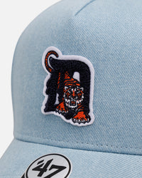 47 Brand Detroit Tigers 'Denim Chenille' 47 Offside Snapback Denim