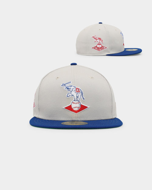 New Era Kansas City Athletics 'Batter Up' 59FIFTY Fitted Stone