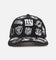 New Era NFL 'All Over Leagues' 9FORTY A-Frame Snapback Black