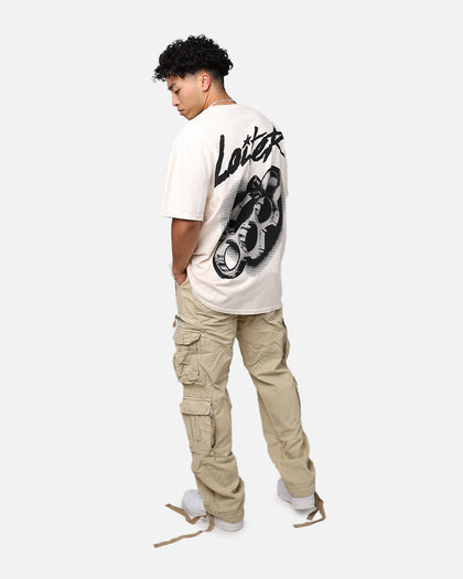 Loiter Tough Love T-Shirt Off White