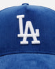 New Era Los Angeles Dodgers 'Cord Tones' 9FORTY A-Frame Snapback Light Royal
