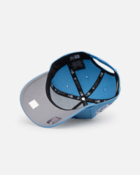 New Era Minnesota Timberwolves 'Sky Blue' 9FORTY A-Frame Snapback Sky Blue