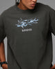 Loiter Frontier T-Shirt Black Wash