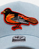 47 Brand Baltimore Orioles 'Denim Chenille' 47 Offside Snapback Denim