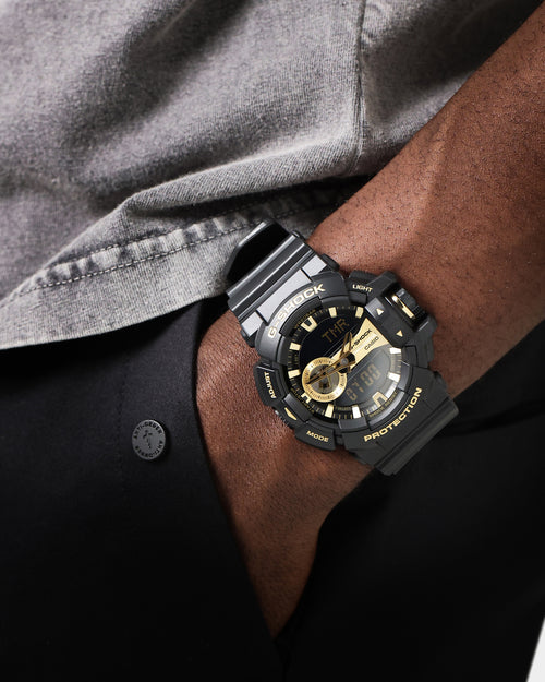 Ga400gb Rotary Switch Black/Gold