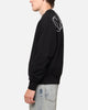 Carre Bloom Crewneck Black