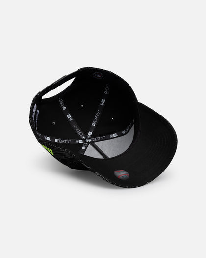 New Era New York Yankees 'Neon Ops' 9FORTY A-Frame Snapback Black