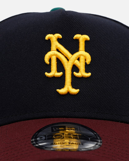 New Era New York Mets 'Retro Outdoor' 9FORTY A-Frame Snapback Navy