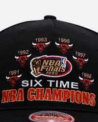 Mitchell & Ness Chicago Bulls 'NBA Elite Finals' MVP Snapback Black