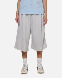 Adidas Originals Long Sweat Shorts Light Grey
