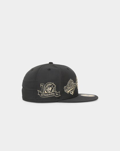 New Era Toronto Blue Jays 'Black Gold Multi Prolight' World Series 59FIFTY Fitted Black/Gold