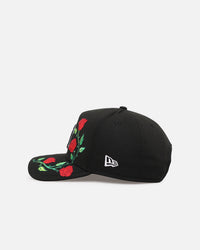 New Era New York Yankees 'Garden' 9FORTY A-Frame Snapback Black