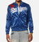 Pro Standard Los Angeles Dodgers Roses Satin Jacket Dark Blue