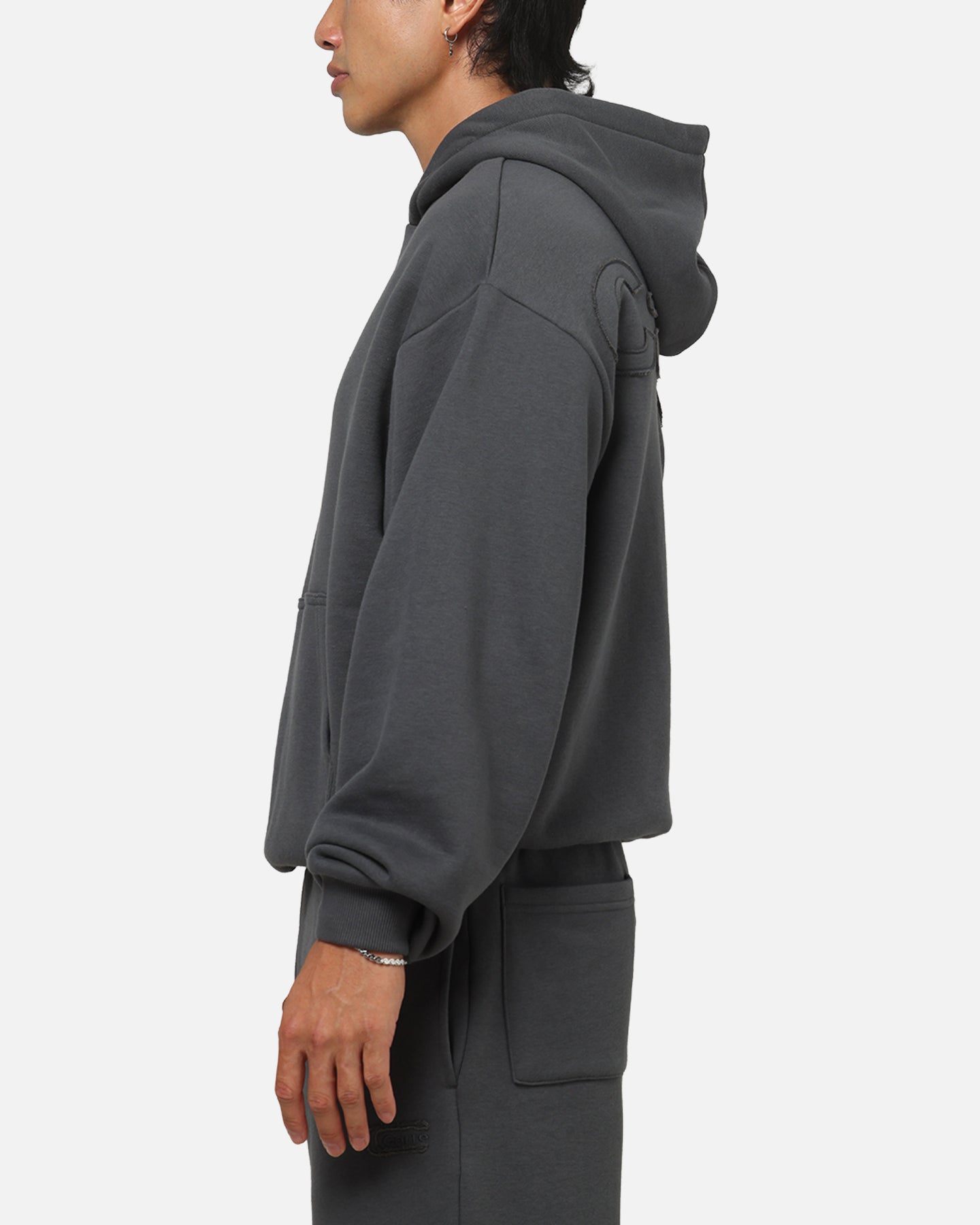 Carre Archive Hoodie Charcoal | Culture Kings