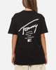 Tommy Jeans Regular Sign City T-Shirt Black