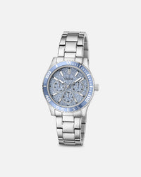 Guess Mainline Mariana Watch Silver/Blue