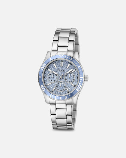 Guess Mainline Mariana Watch Silver/Blue
